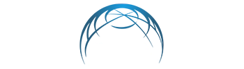 Logo Gea Producciones menu 350 x 100 pixeles blanco y azul